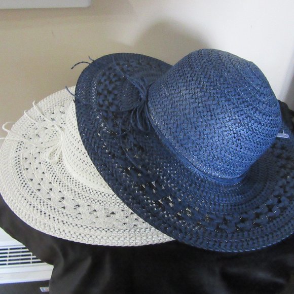 2 Hats Sold Together as one price - Picture 1 of 8